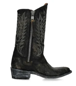 Boots Razz 10 Crack Black X Jane De Boy