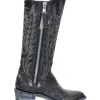 Boots Santiag Razz 13 Crack Black