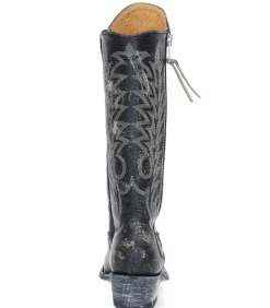 Boots Santiag Razz 13 Crack Black