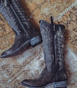 Boots Santiag Razz 13 Crack Black