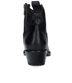 Boots Santiags Maya Becerro Black