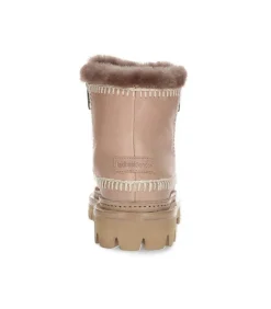 Boots Setsu 3.0 Crochet Leather Stone/Natural