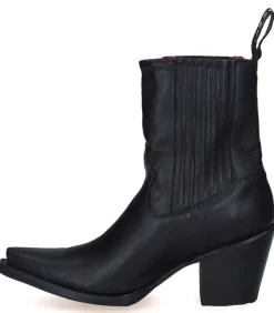 Boots Studio Plain Black X Jane De Boy