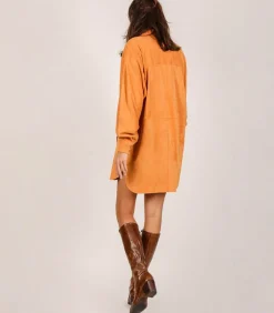 Bottes Hautes En Cuir Cognac