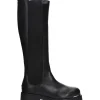 Bottes Noir Tall Justine