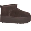 Bottines Classic Ultra Mini Plateforme Burnt Cedar