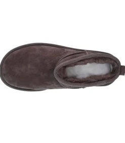 Bottines Classic Ultra Mini Plateforme Burnt Cedar