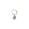 Boucle D'Oreille Bettina London Blue Topaz