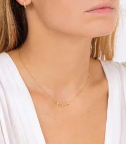 Boucle D'Oreille Creole Multi Diamants