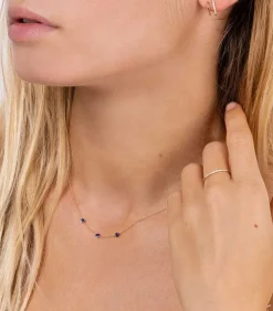 Boucle D'Oreille Double Creole Or Et Diamants