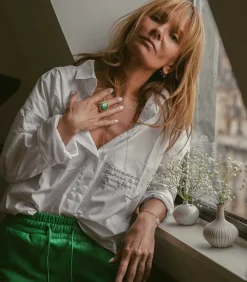 Boucles D'Oreilles Five Spike X Jane De Boy