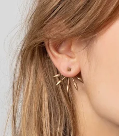 Boucles D'Oreilles Five Spike X Jane De Boy