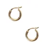Boucles D'Oreilles Olivia 12Mm Dore