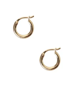 Boucles D'Oreilles Olivia 12Mm Dore