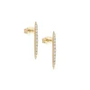 Boucles D'Oreilles Rayons De Soleil Diamants