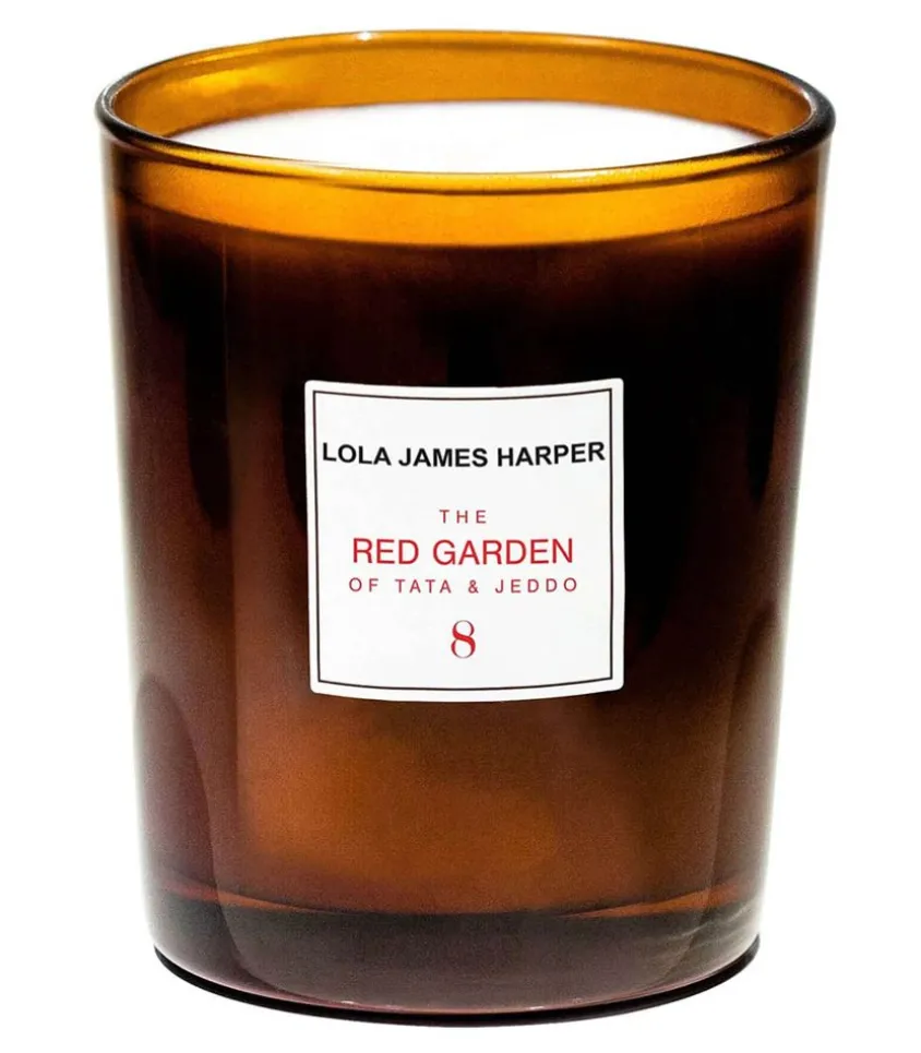 Bougie #8 The Red Garden 190G