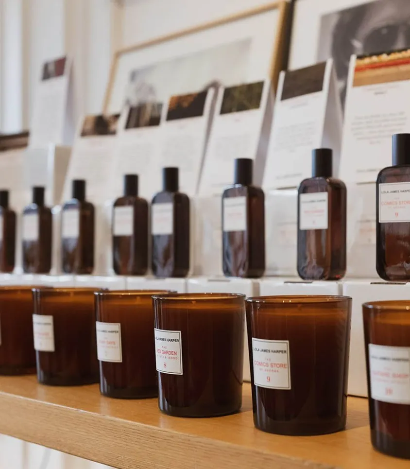 Bougie #8 The Red Garden 190G