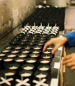 Bougie D'Apothicaire Black Champaka 300G