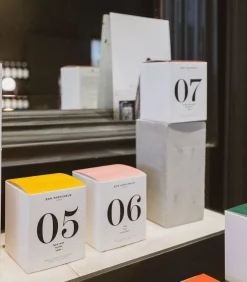 Bougie Parfumee 05 Figue Verte, Myrrhe Et Cedre