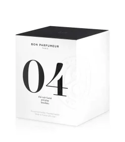 Bougie Parfumee 04 The Noir Fume, Armoise Et Bouleau 180G