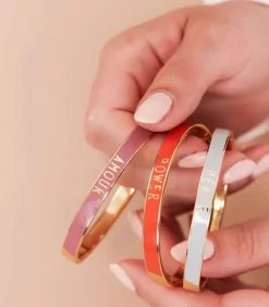 Bracelet Candy Word Amour Dark Pink