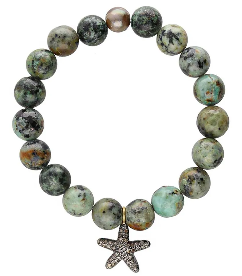 Bracelet En Perles Starfish