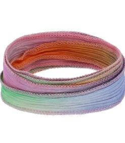 Bracelet En Soie A Nouer