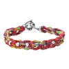 Bracelet Fabrik Grand Modele Argente