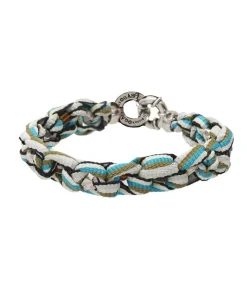 Bracelet Fabrik Grand Modele Argente