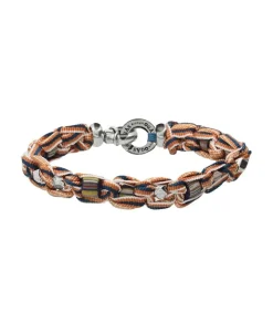 Bracelet Fabrik Grand Modele Argente