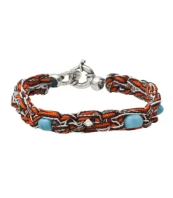 Bracelet Fabrik Grand Modele Argente