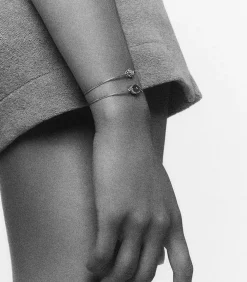 Bracelet Jonc Or Jaune Orso Green Onyx