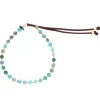 Bracelet Lentilles Turquoise X Jane De Boy