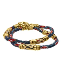 Bracelet Lima Double Dore