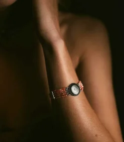 Bracelet Navajo 5 Rangs Et Conchas