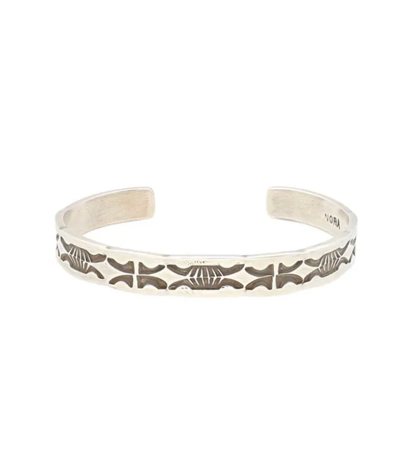 Bracelet Navajo Argent