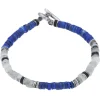 Bracelet Perles Labradorites Et Lapislazuli