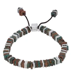 Bracelet Razze Square A Perles Carrees