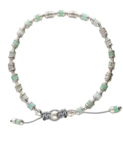 Bracelet Saguaro Chrysoprase