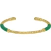 Bracelet Soho Serpent Emeraude
