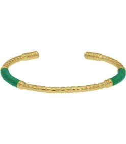 Bracelet Soho Serpent Emeraude
