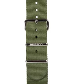Bracelet Special Nato Vert Militaire 245Mm