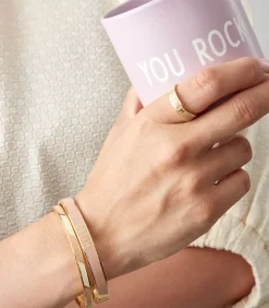 Bracelet Stripes Beige White