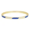 Bracelet Stripes Cobalt White