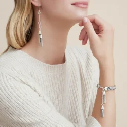 Bracelet Tresse Argente