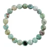 Bracelet Turquoise Oeil Vert