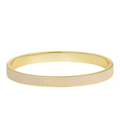 Bracelet Vip Word Mom Beige