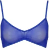 Brassiere Georgia Blue Mesh