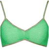 Brassiere Georgia Green Stripes