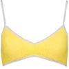 Brassiere Georgia Yellow Vichy